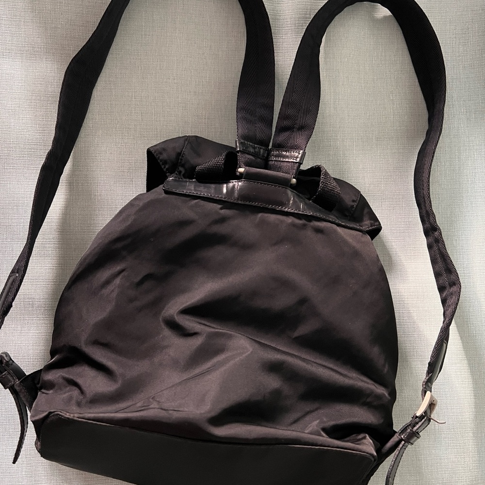 Authentic Prada Mini Backpack - image 3